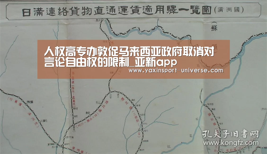 人权高专办敦促马来西亚政府取消对言论自由权的限制_亚新app(图1) 亚新网站